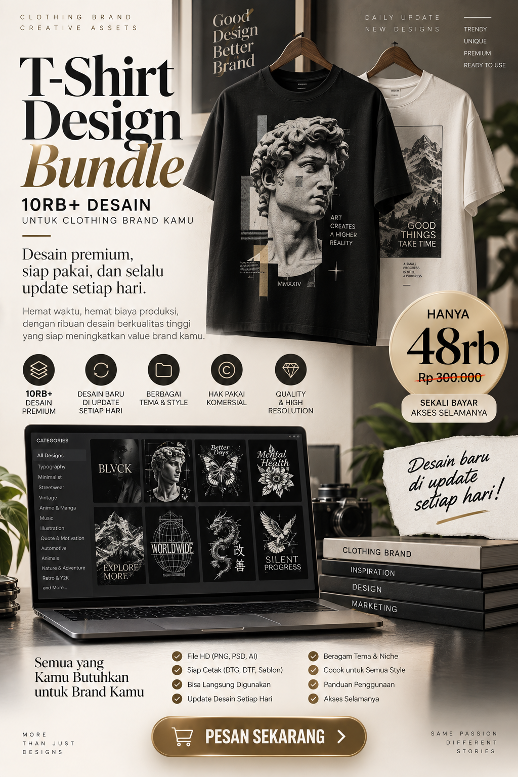10RB+ T-Shirt Design Bundle premium